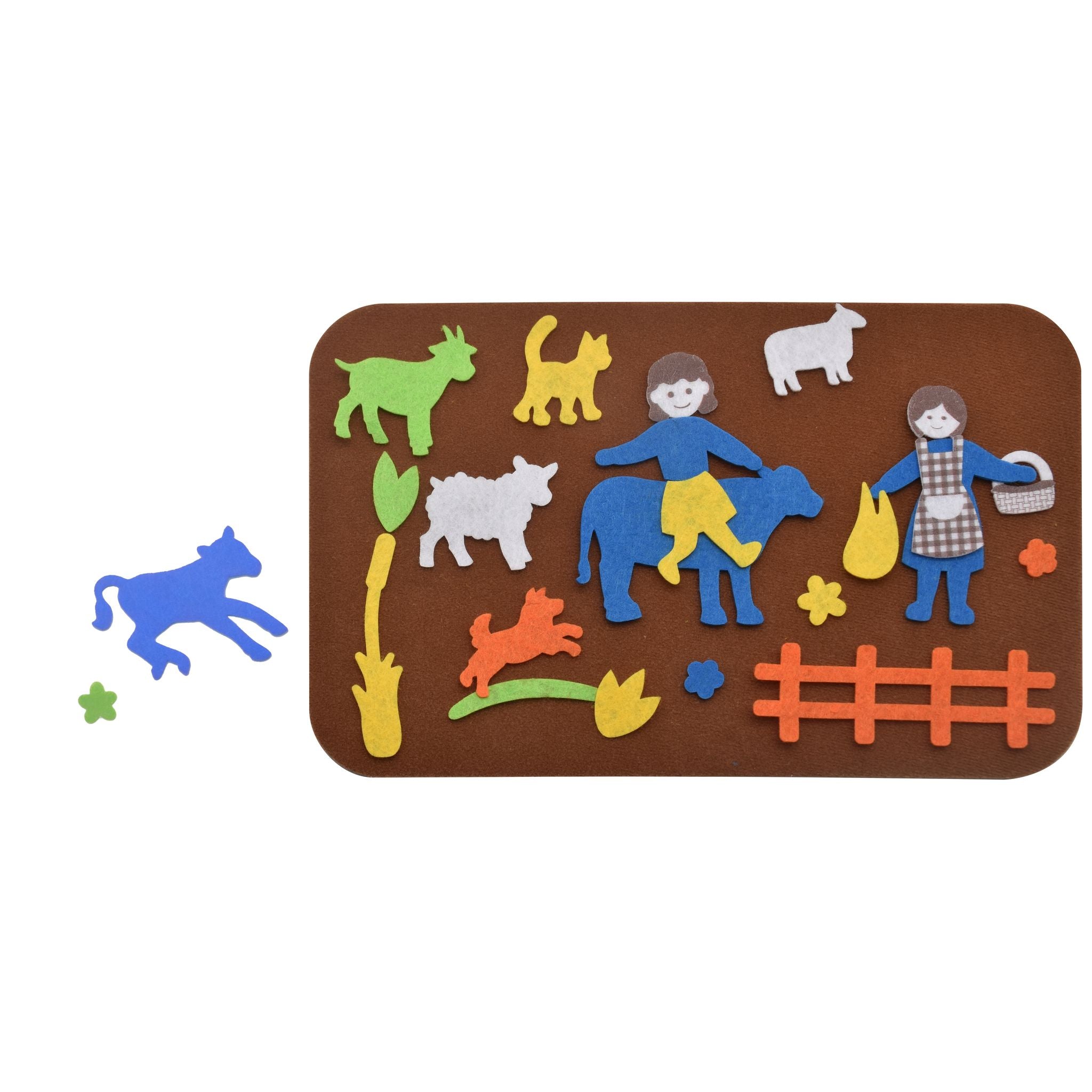 Fuzzy Felt Classic - Farm Yard