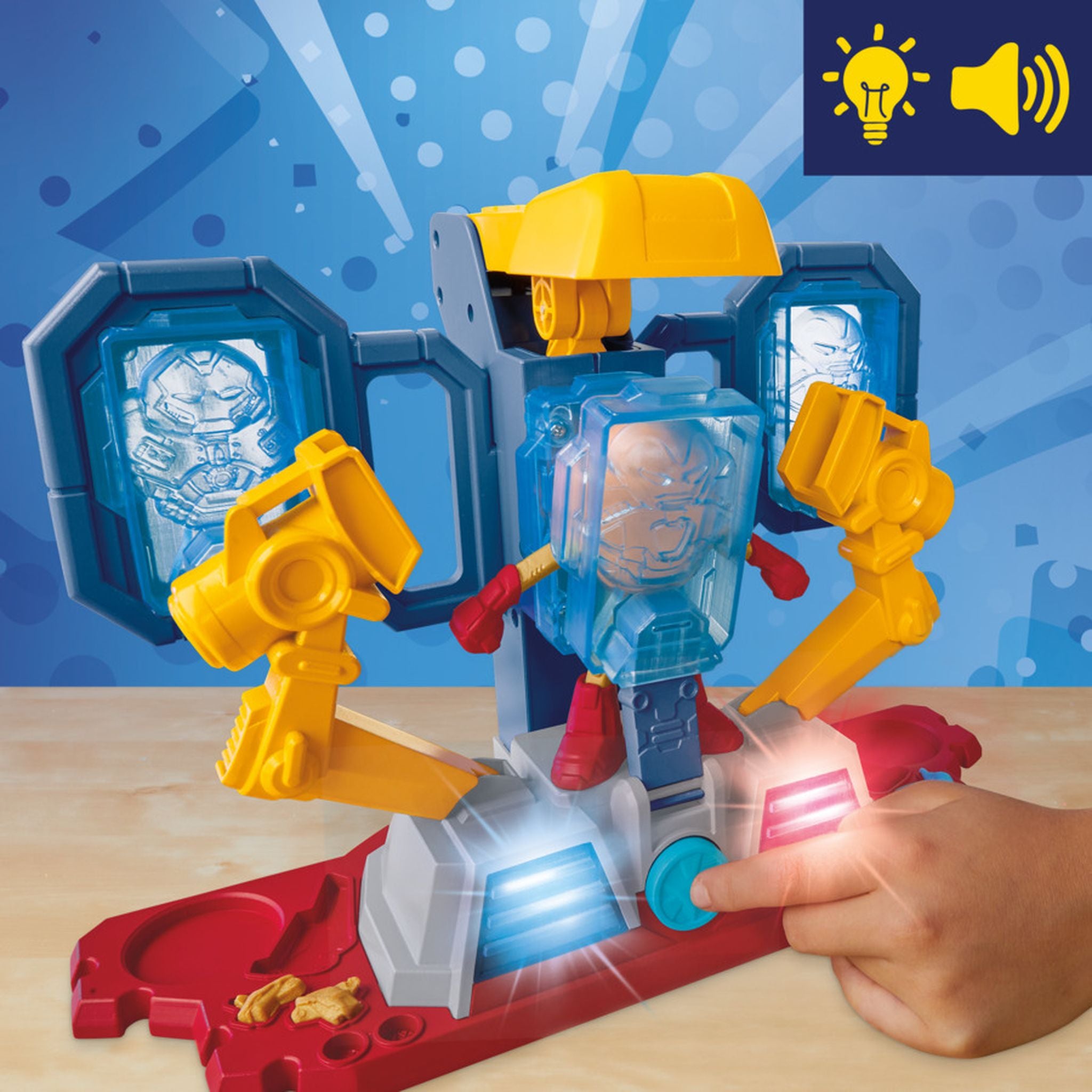 Play-Doh Marvel Iron Man Armor Maker Lab