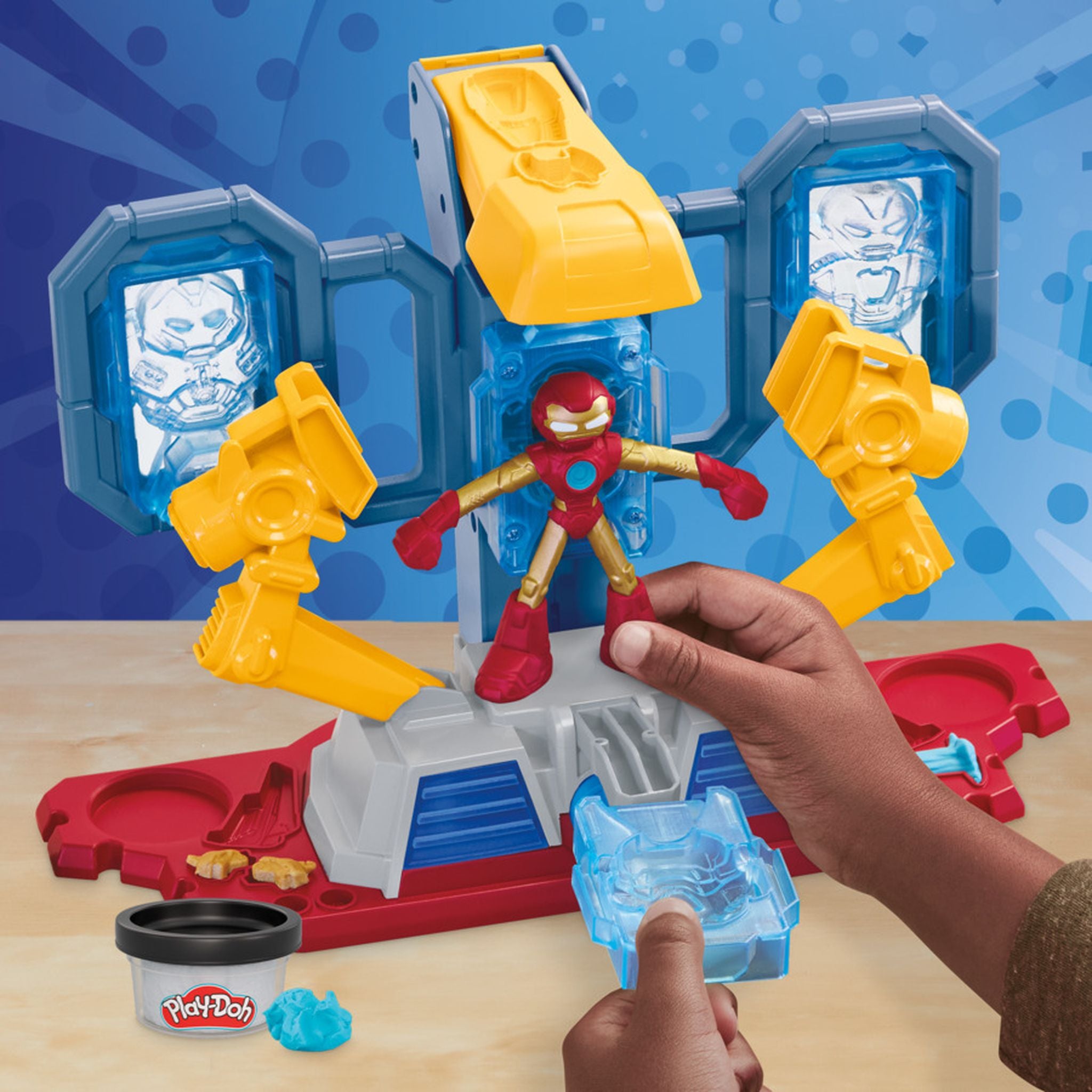 Play-Doh Marvel Iron Man Armor Maker Lab