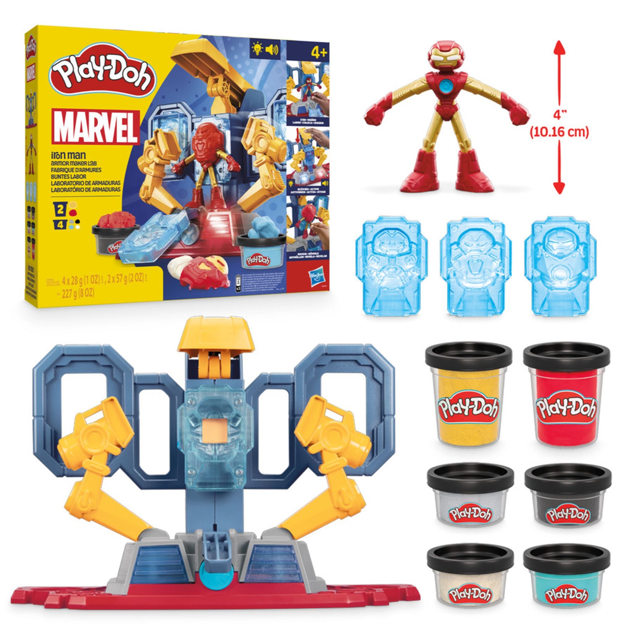 Play-Doh Marvel Iron Man Armor Maker Lab