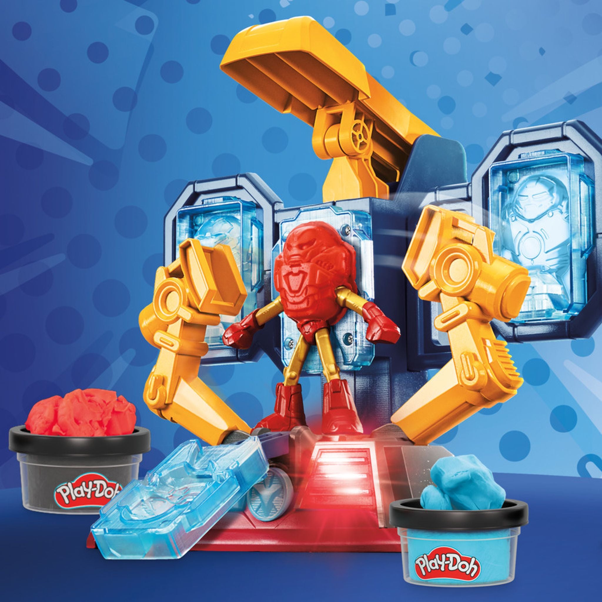 Play-Doh Marvel Iron Man Armor Maker Lab