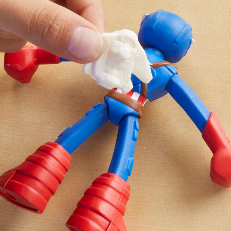 Play-Doh Captain America Stamping Shield