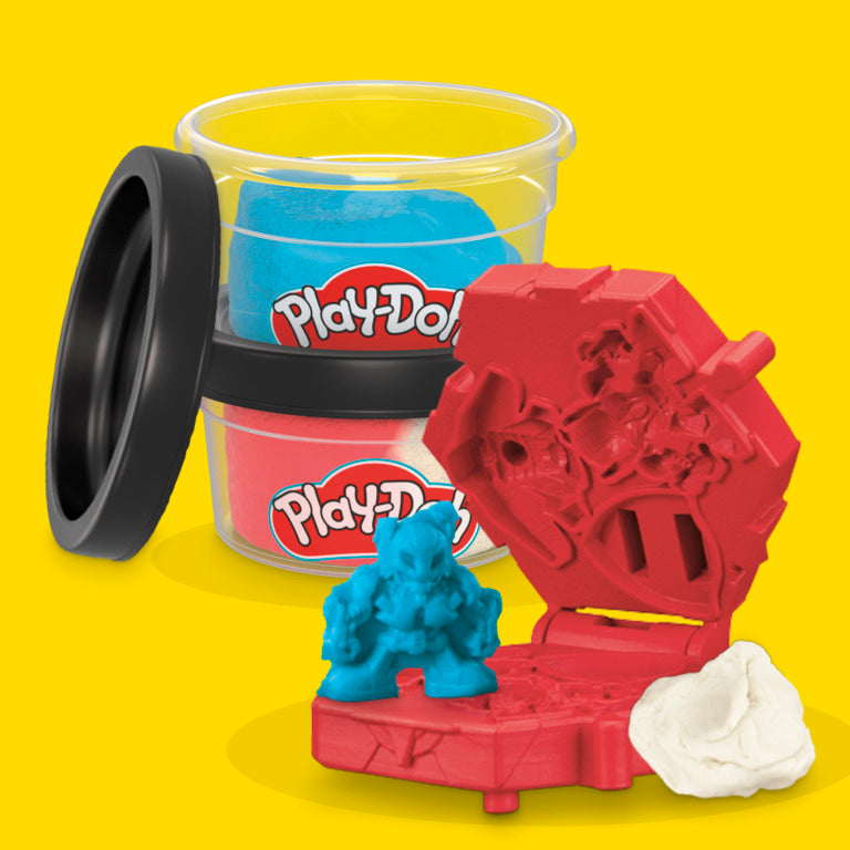 Play-Doh Captain America Stamping Shield