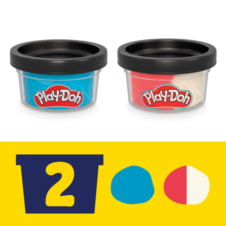 Play-Doh Captain America Stamping Shield