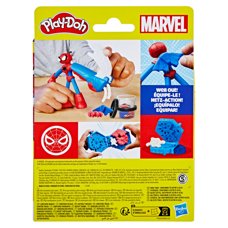 Play-Doh Spider-Man Thwip Squisher