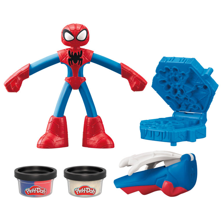 Play-Doh Spiderman Thwip Squisher