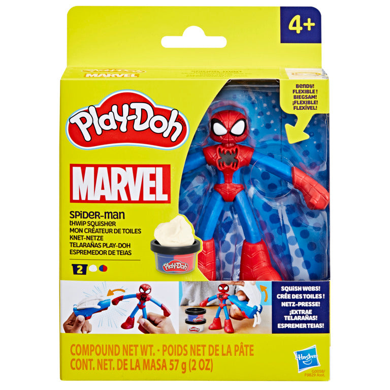 Play-Doh Spiderman Thwip Squisher