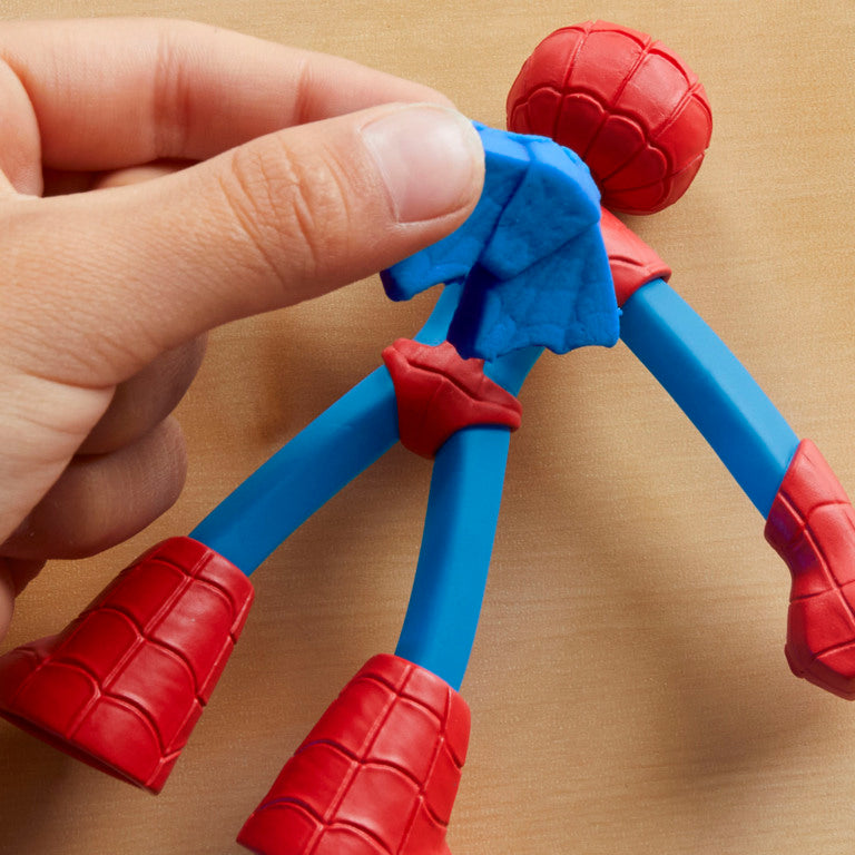 Play-Doh Spider-Man Thwip Squisher