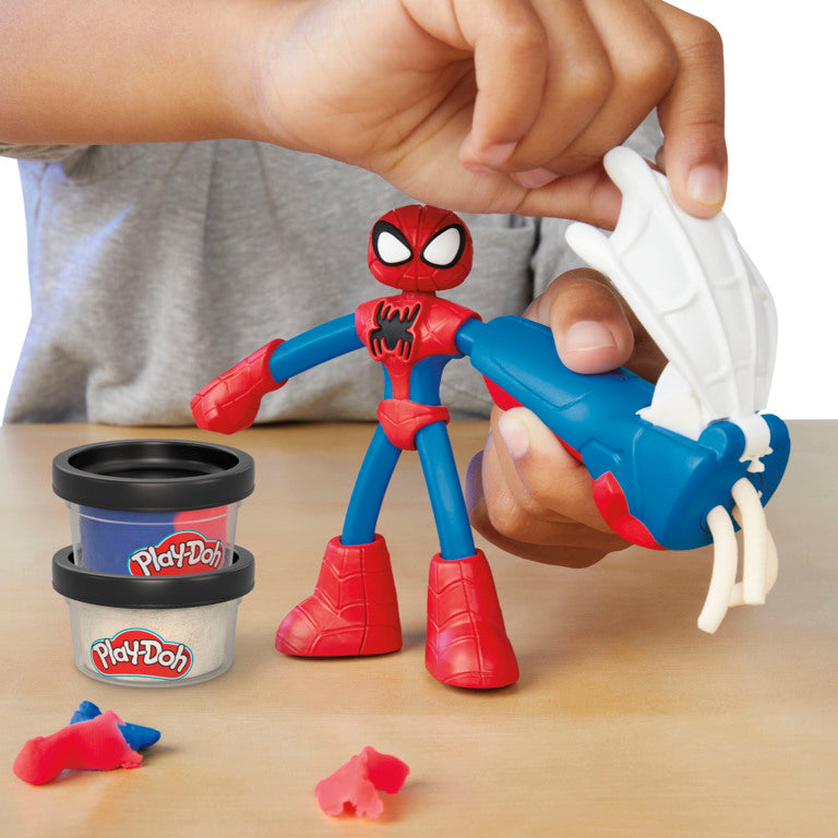 Play-Doh Spider-Man Thwip Squisher