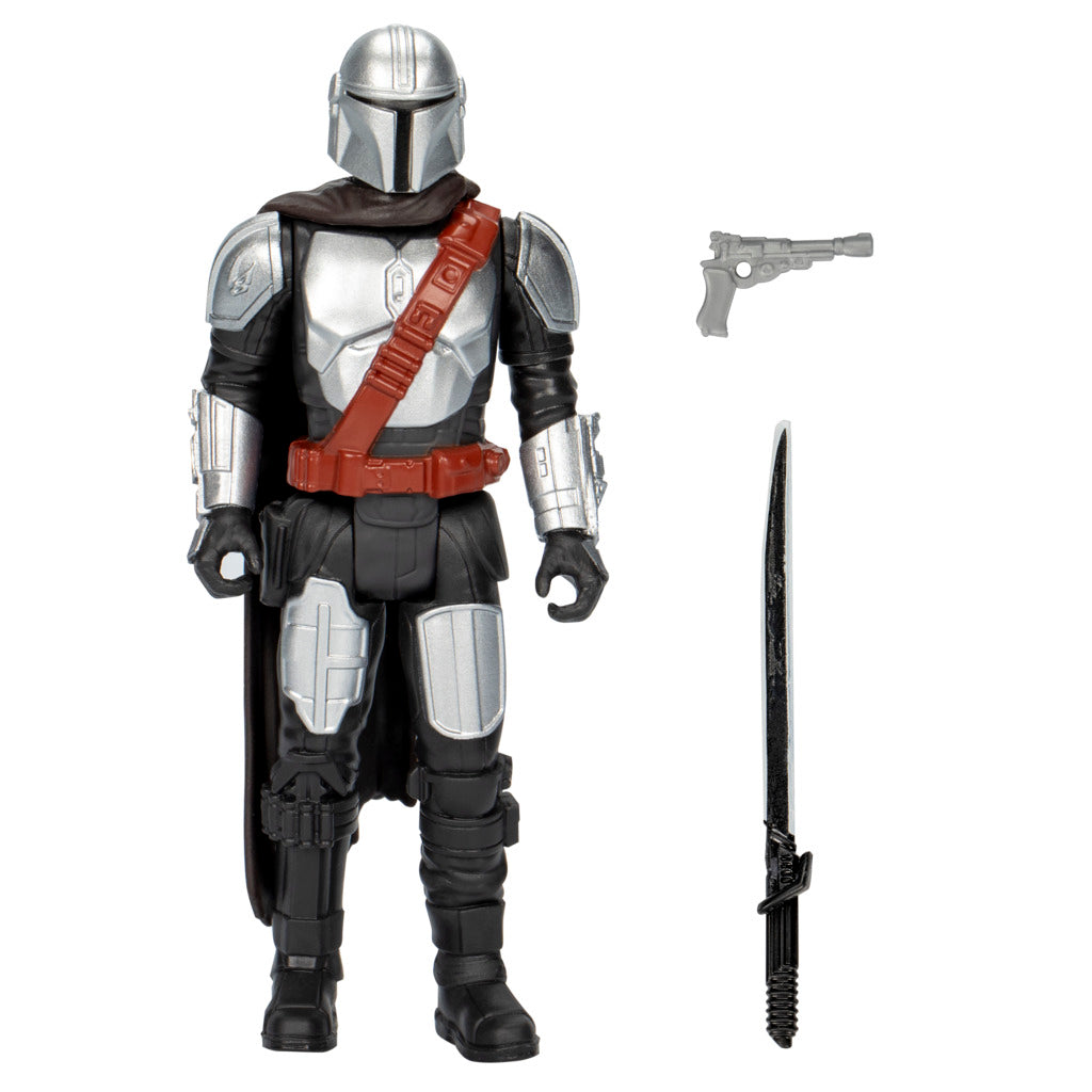 Star Wars Epic Hero Series The Mandalorian Action Figure