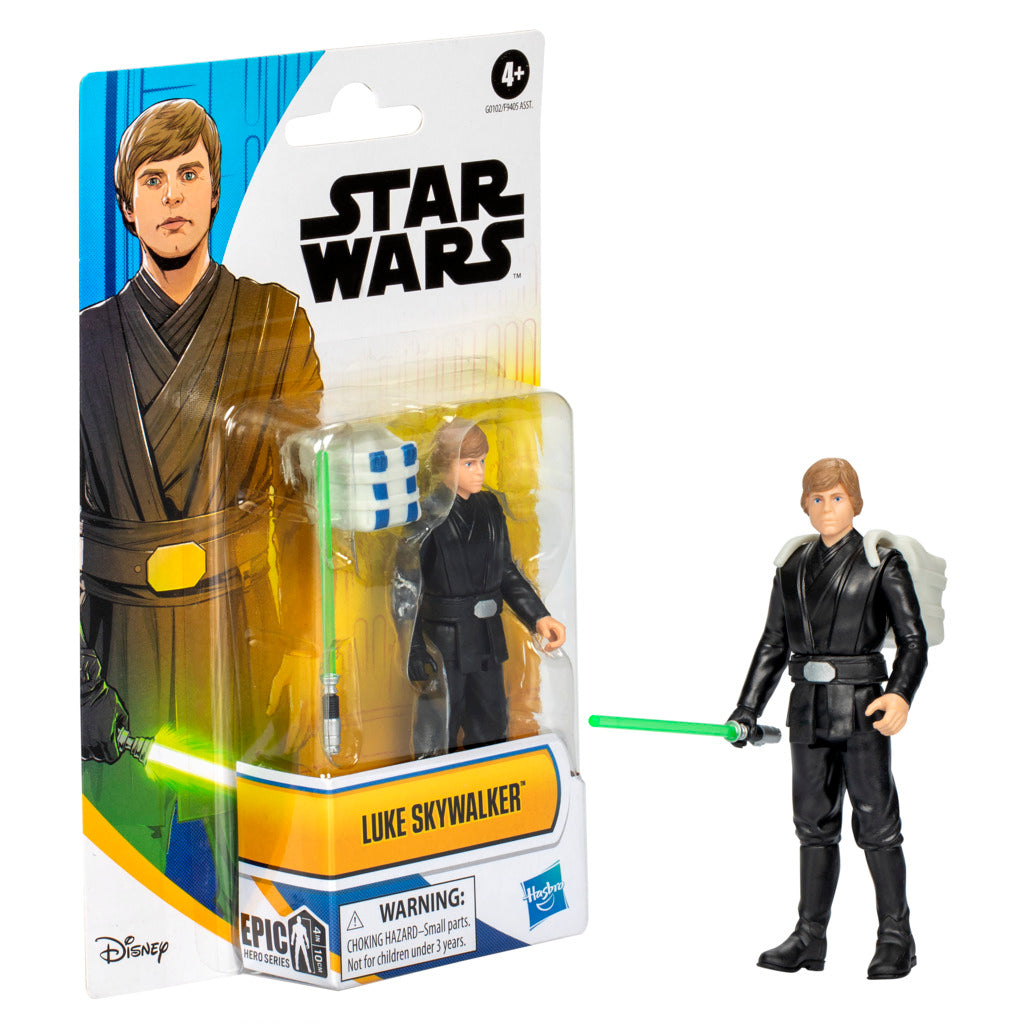 Star Wars Epic Hero Series Luke Skywalker Action Figure