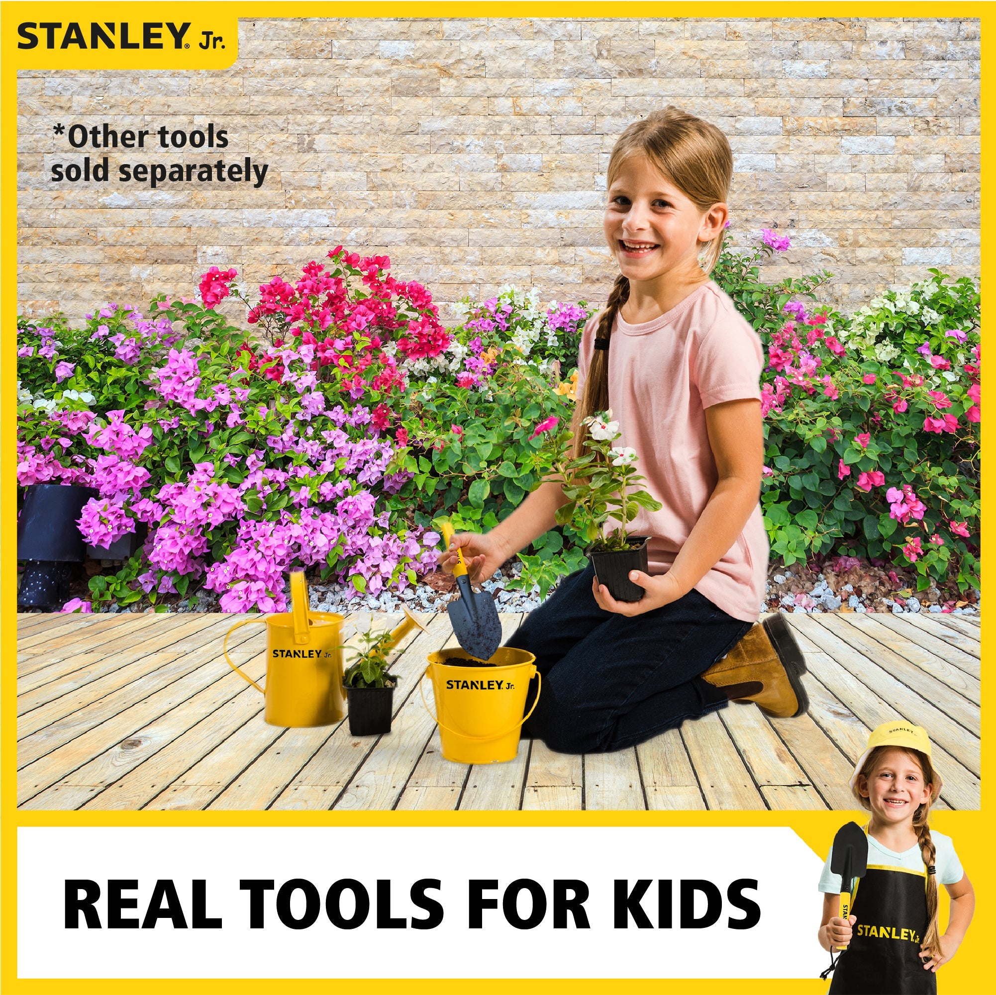 Stanley Jr. Metal Bucket