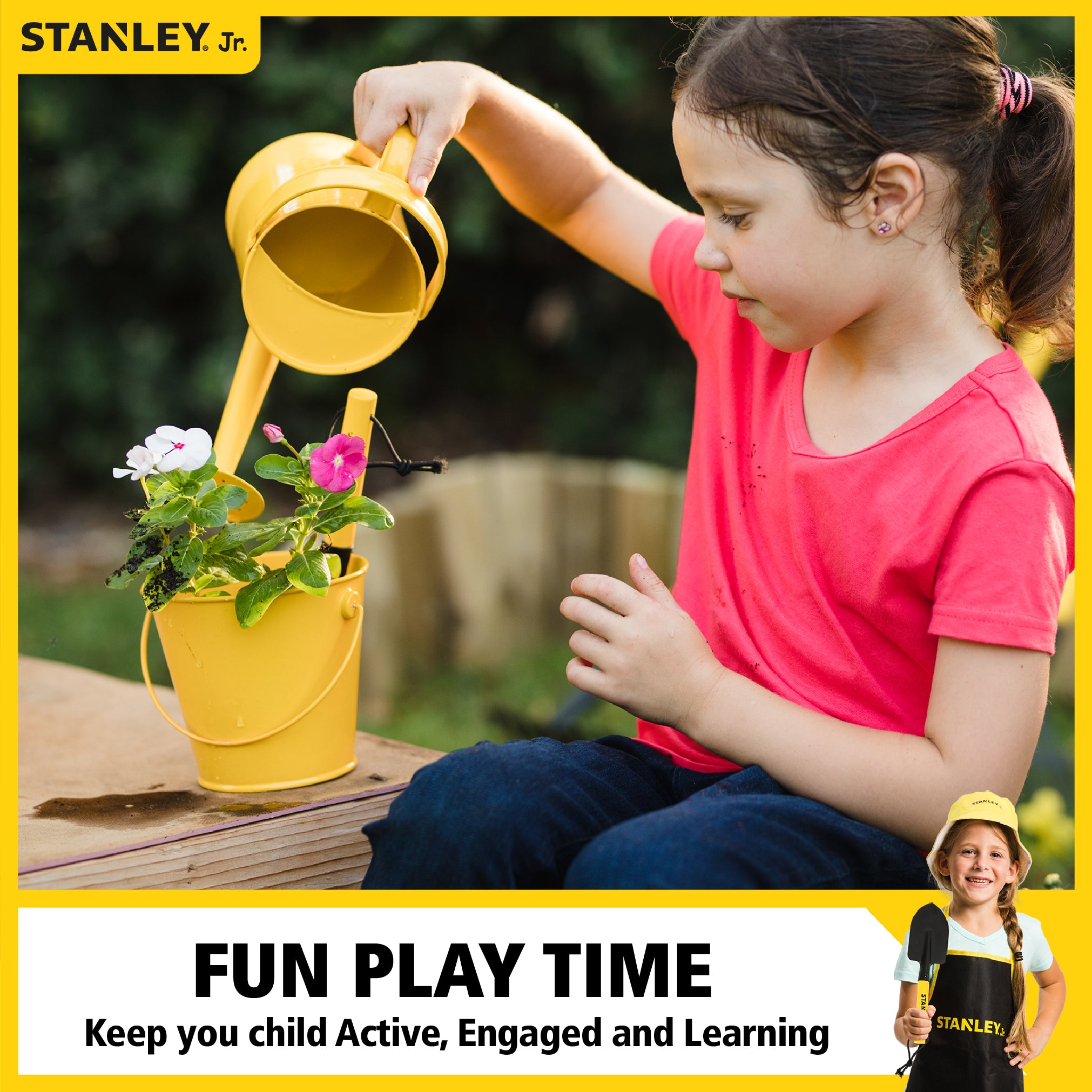 Stanley Jr. Metal Bucket