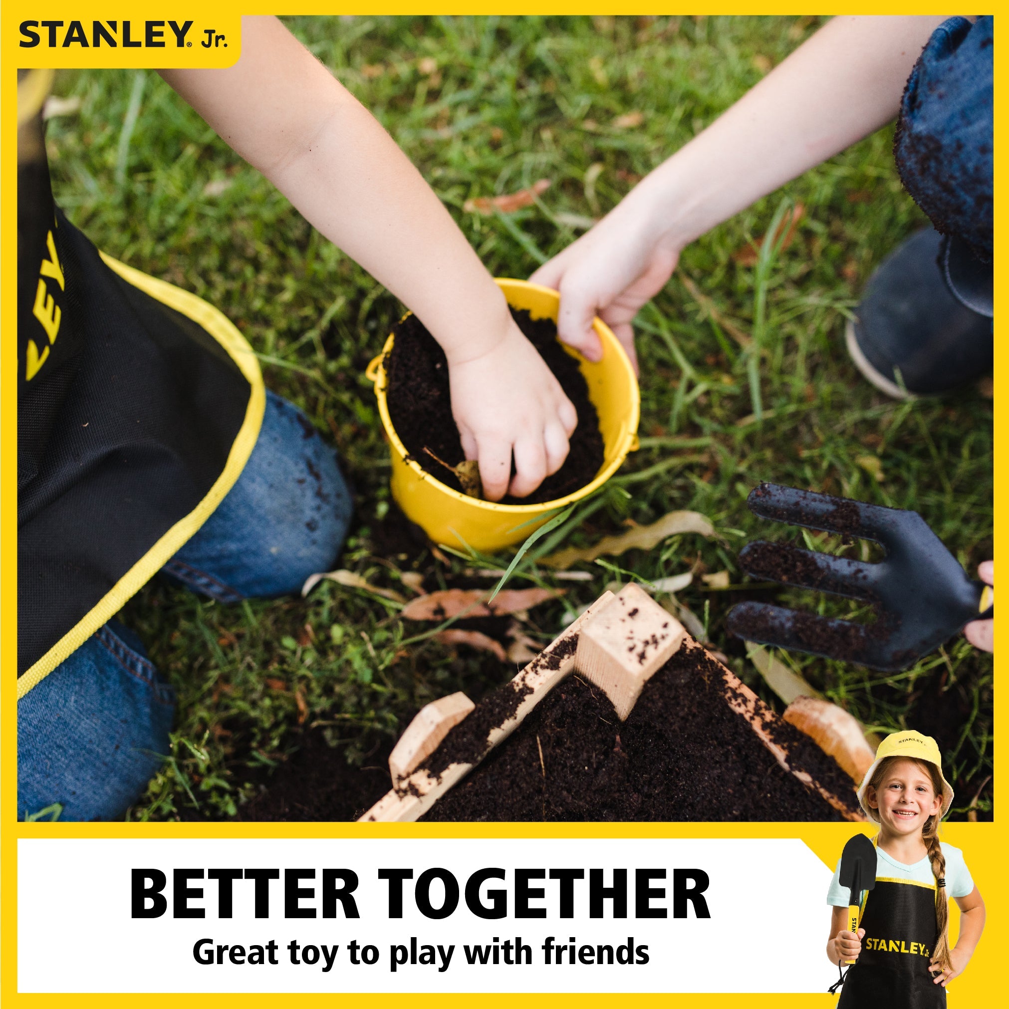 Stanley Jr. Metal Bucket