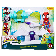Marvel Spidey And His Amazing Friends Dino-Webs Ghostasaurus & Spidey