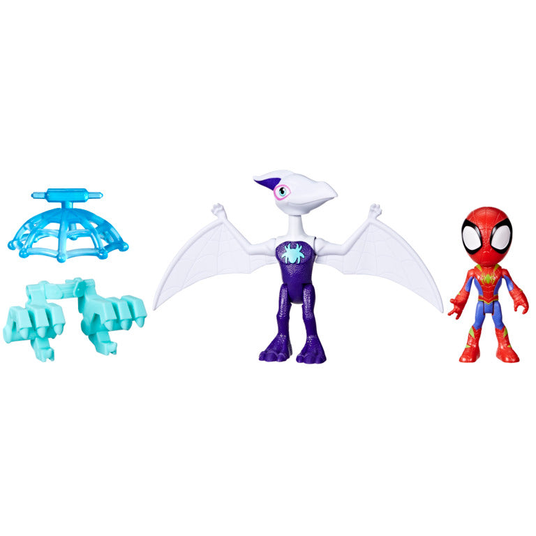Marvel Spidey And His Amazing Friends Dino-Webs Ghostasaurus & Spidey