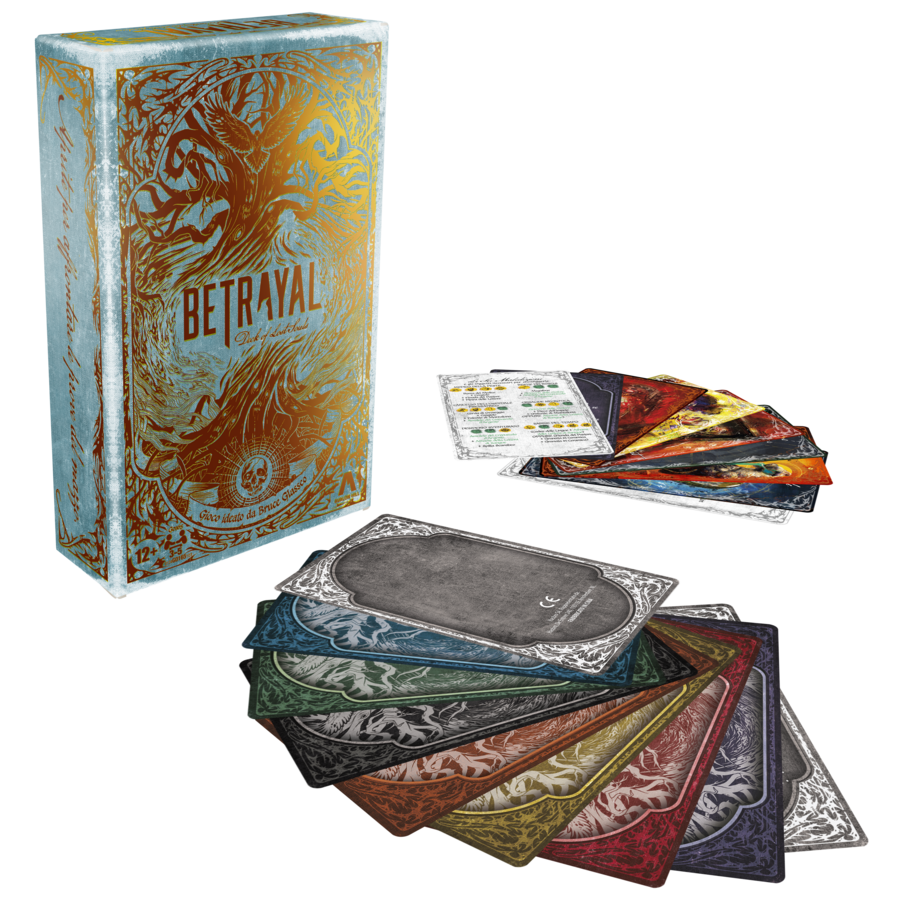 Betrayal Deck Of Lost Souls Game