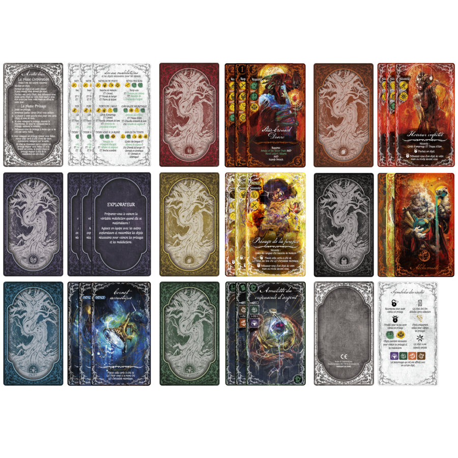 Betrayal Deck Of Lost Souls Game