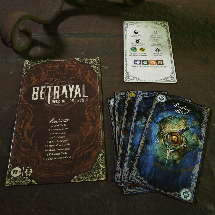 Betrayal Deck Of Lost Souls Game