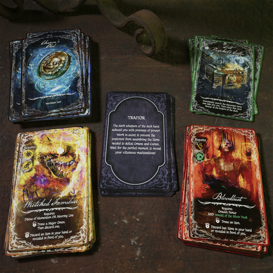 Betrayal Deck Of Lost Souls Game