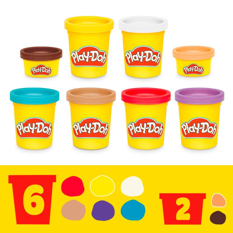 Play-Doh Bluey Goes Camping Playset