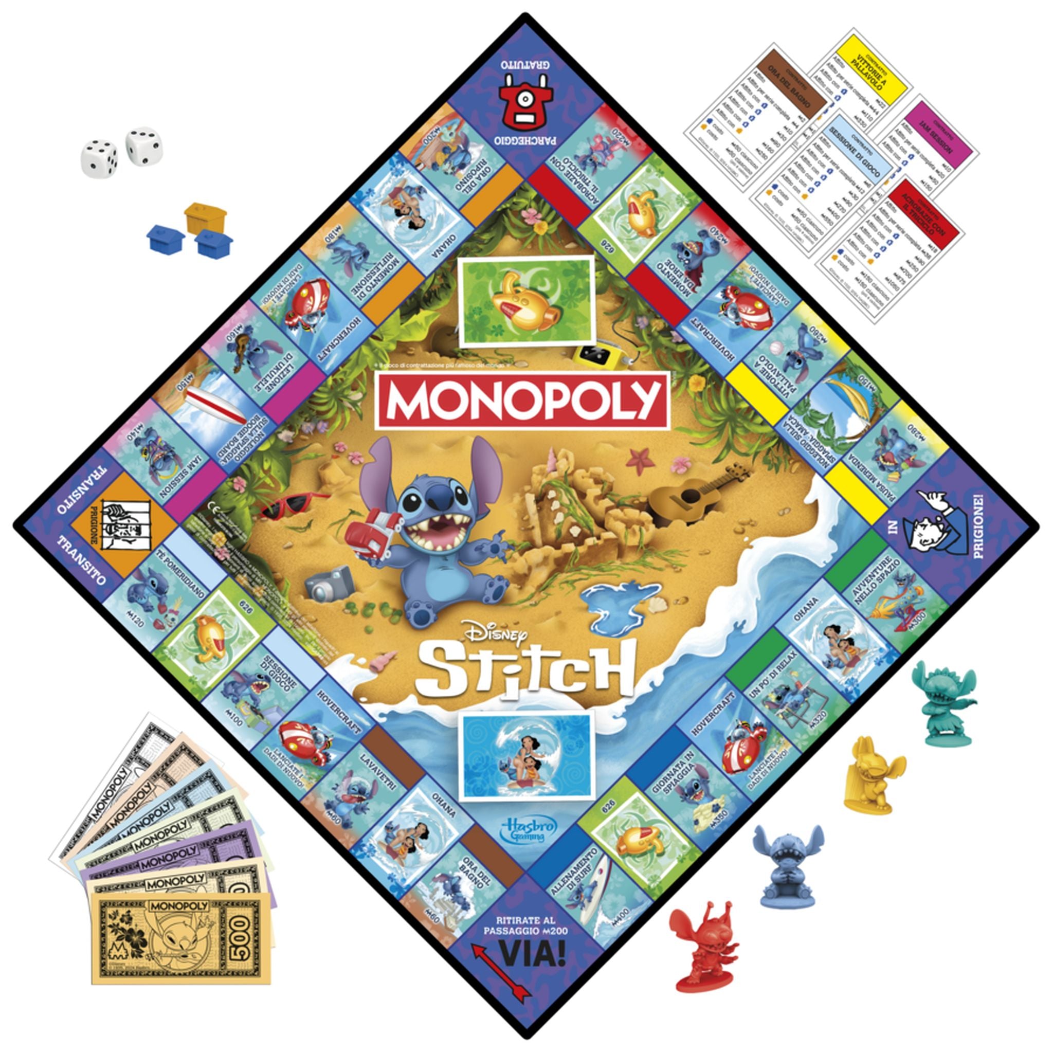 Monopoly Disney Stitch Edition