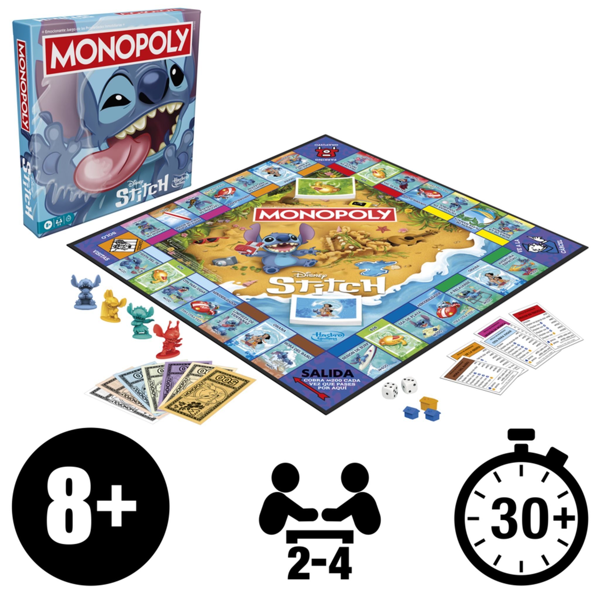 Monopoly Disney Stitch Edition - Toyworld Australia