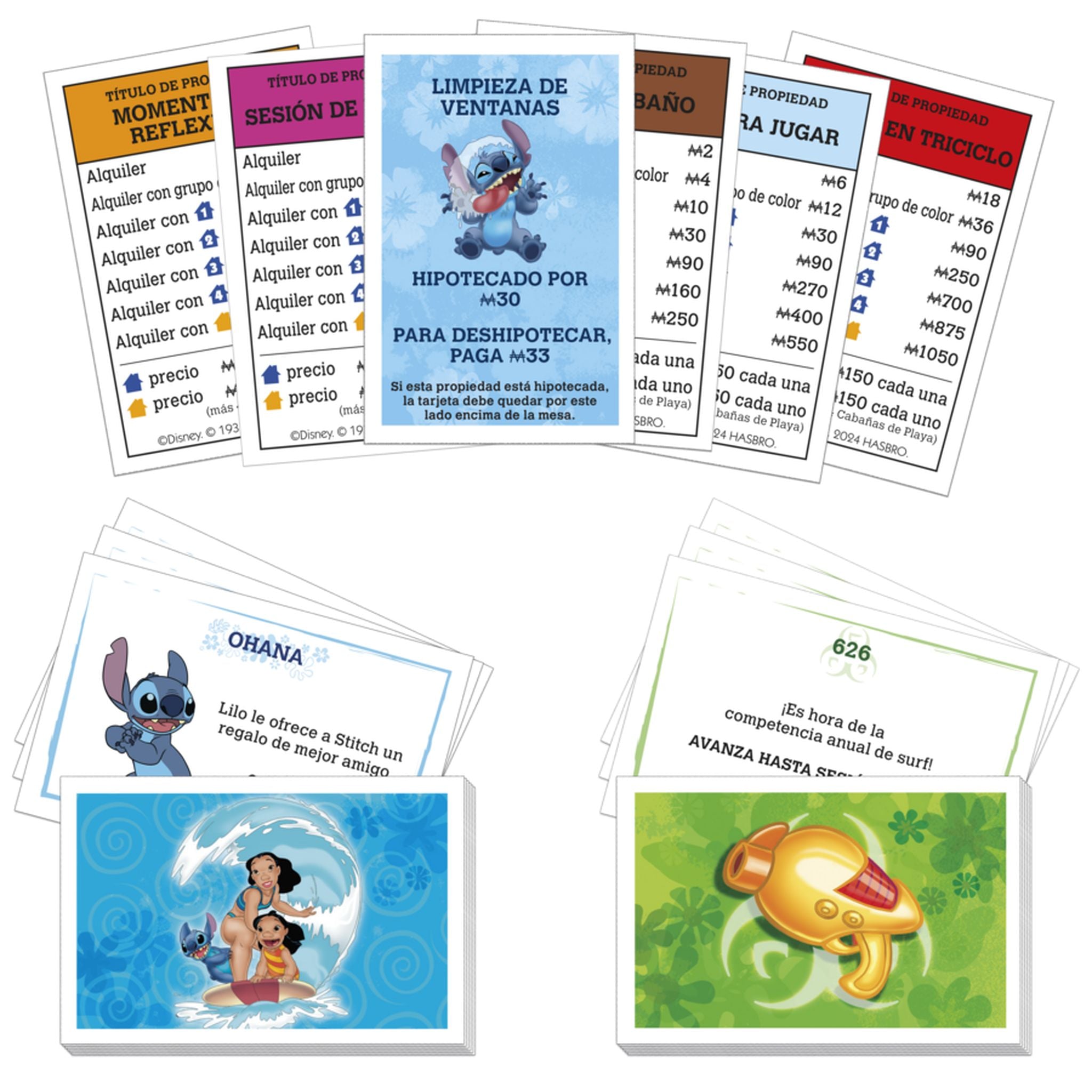 Monopoly Disney Stitch Edition - Toyworld Australia