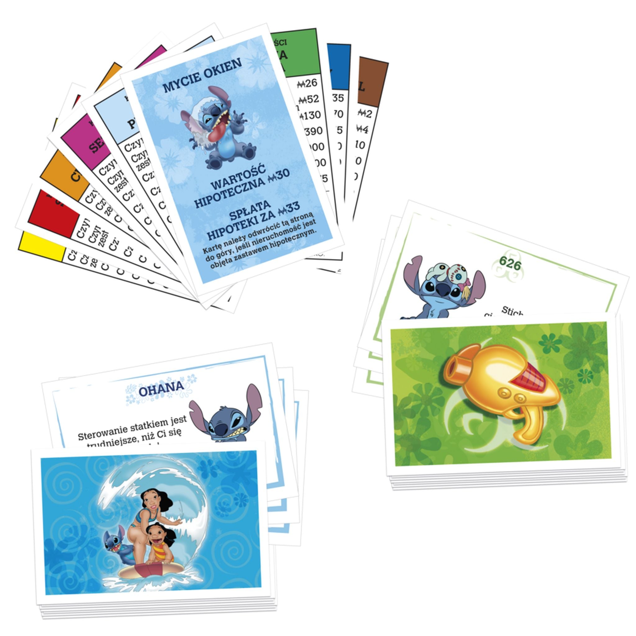 Monopoly Disney Stitch Edition - Toyworld Australia
