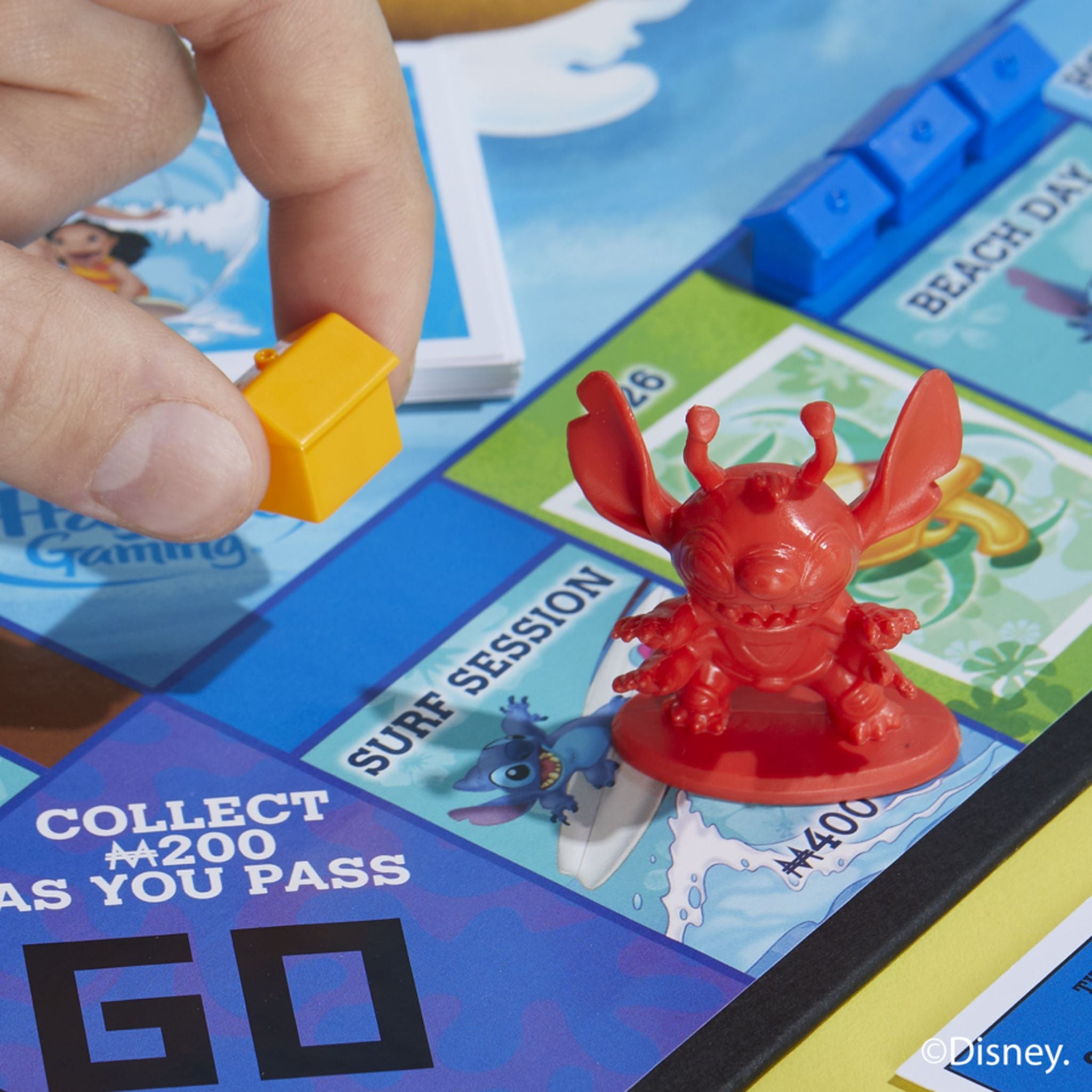 Monopoly Disney Stitch Edition - Toyworld Australia