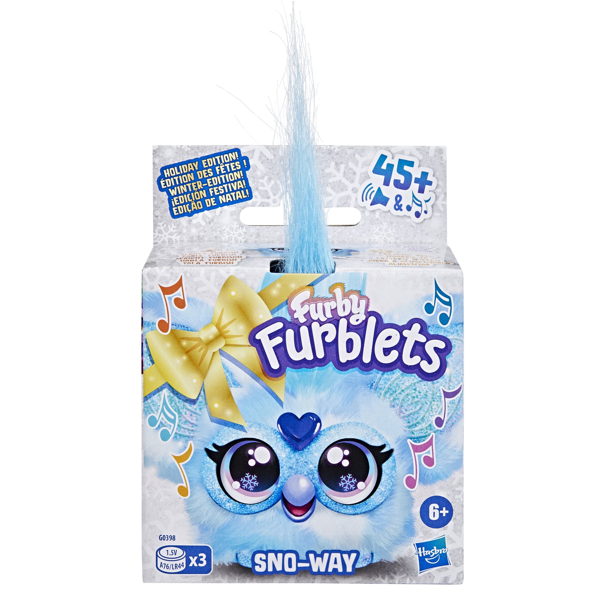 Furby Furblets Sno-Way Holiday Edition