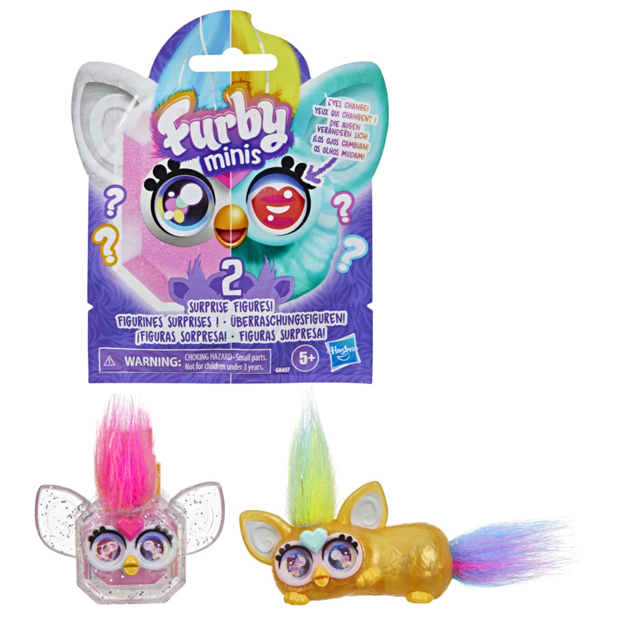 Furby Minis Surprise 2-Pack