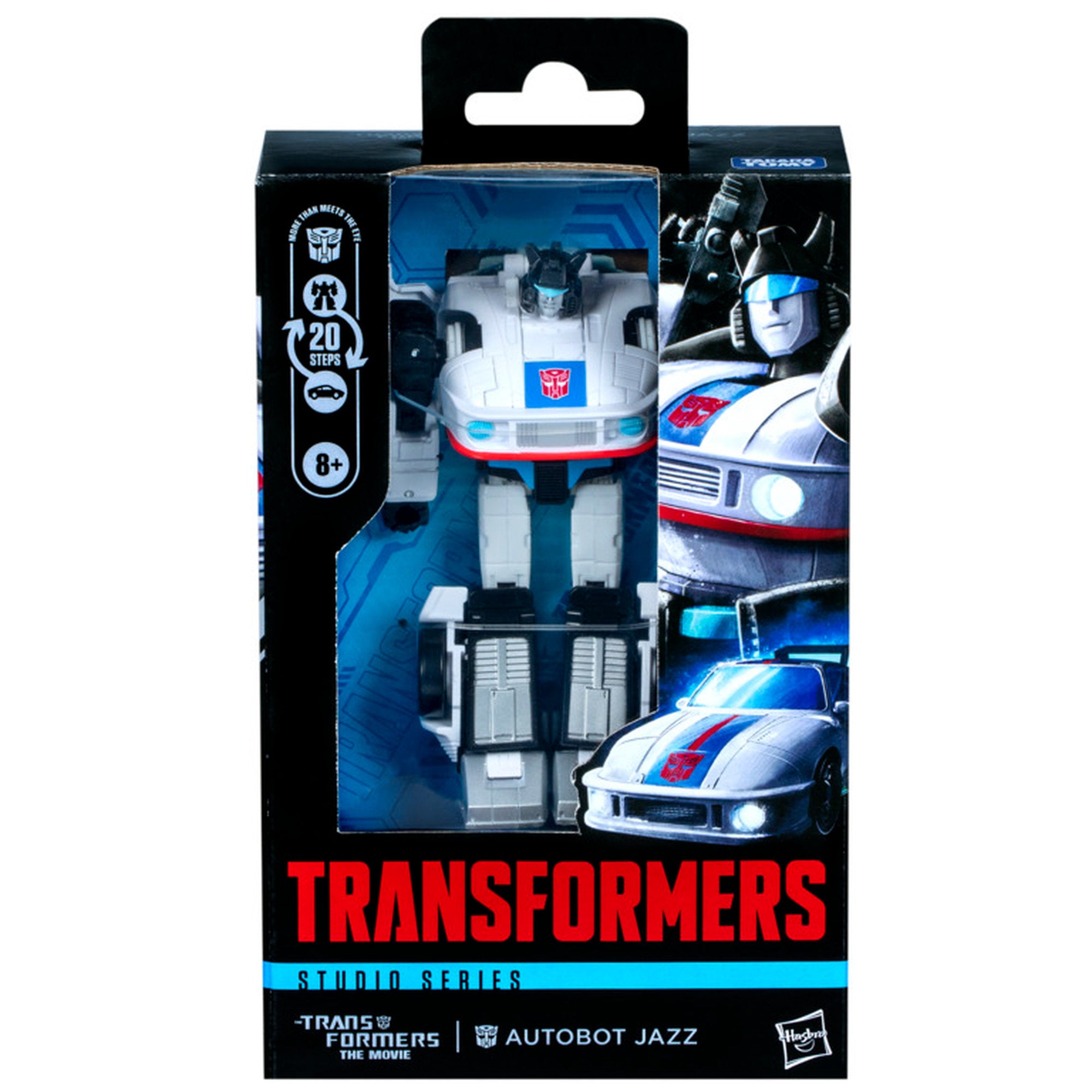 Transformers Generation Studio Series Deluxe Class 4.5 Inch Autobot Jazz