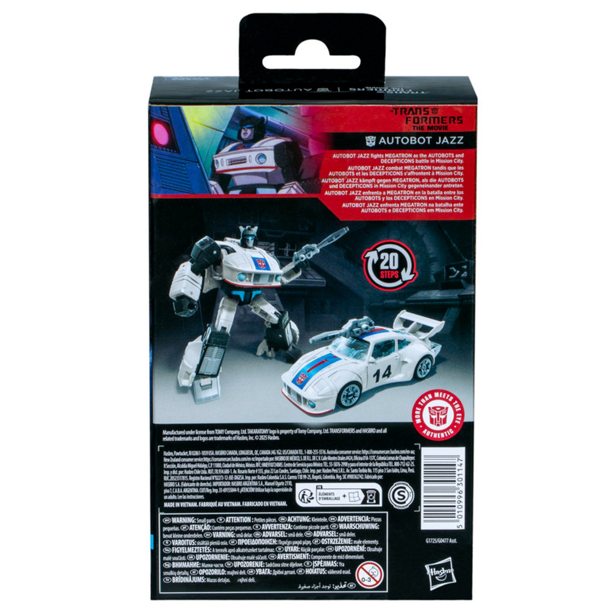 Transformers Generation Studio Series Deluxe Class 4.5 Inch Autobot Jazz