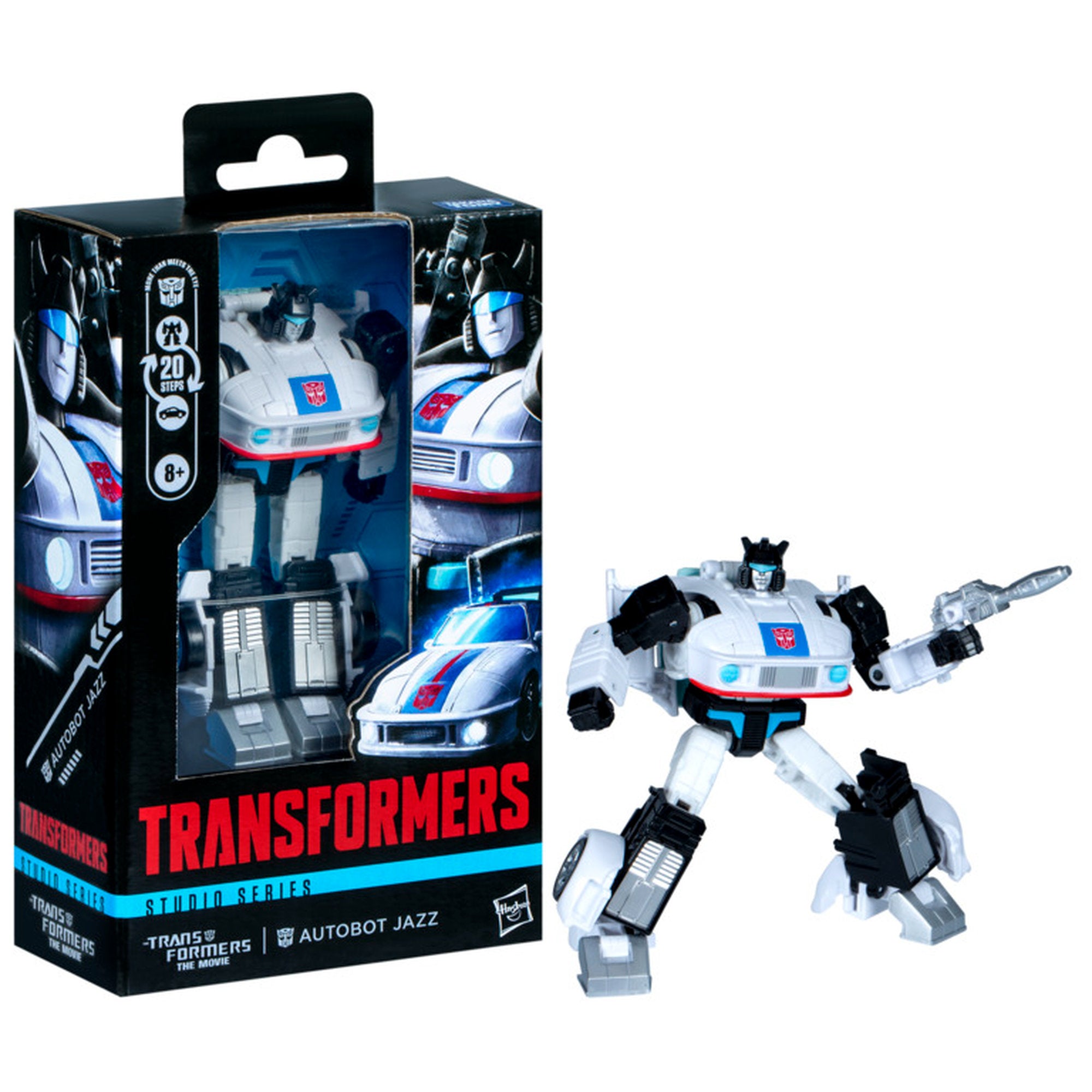 Transformers Generation Studio Series Deluxe Class 4.5 Inch Autobot Jazz
