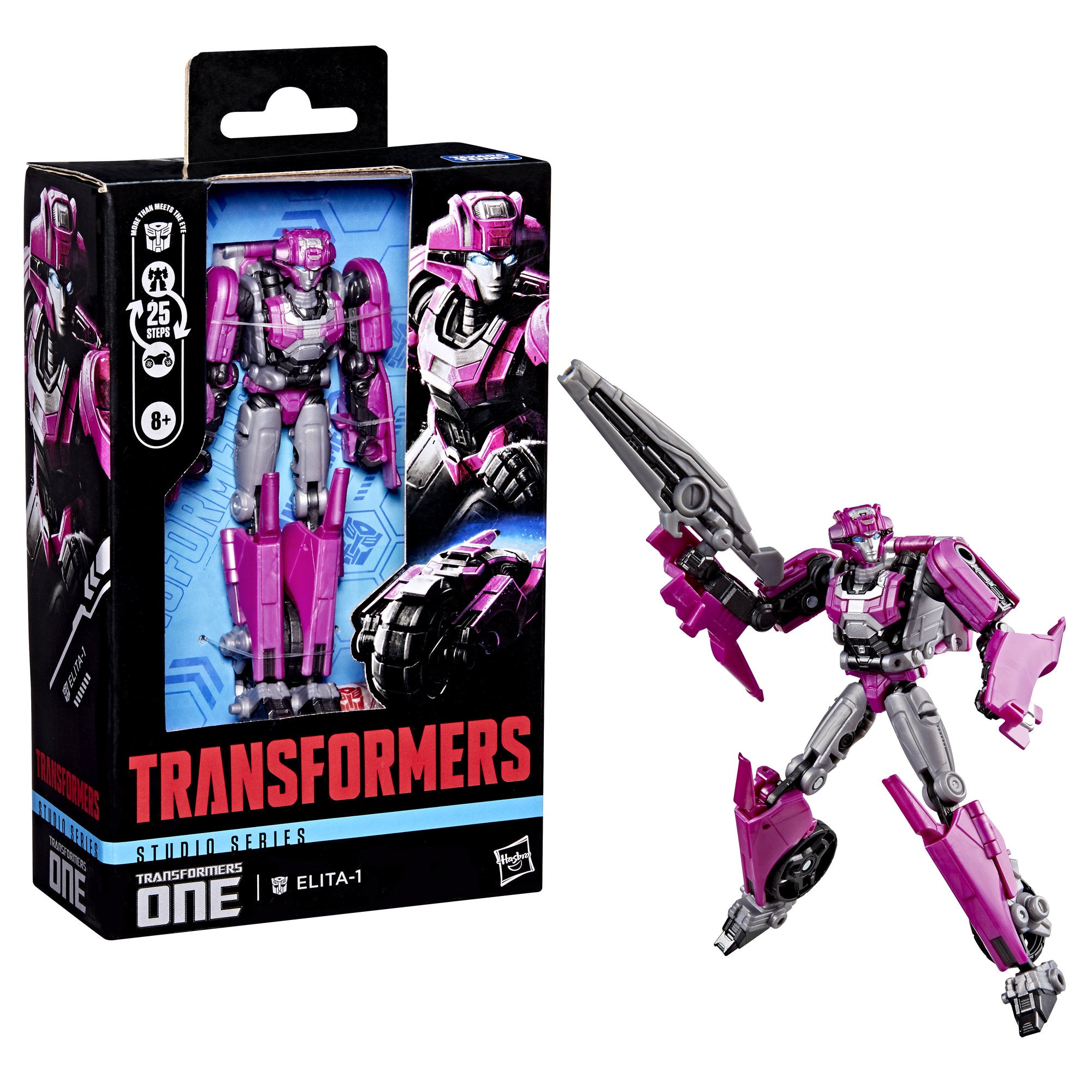 Transformers Studio Series Deluxe Class Transformers One - Elita-1