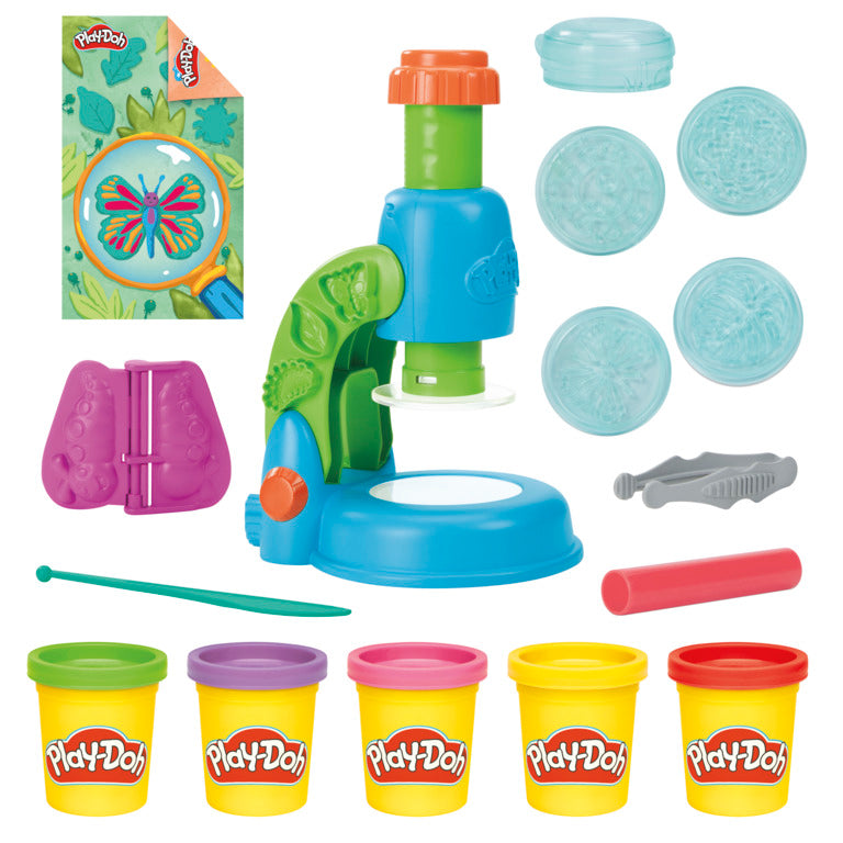 Play-Doh Light And Look Microscope - Toyworld Australia