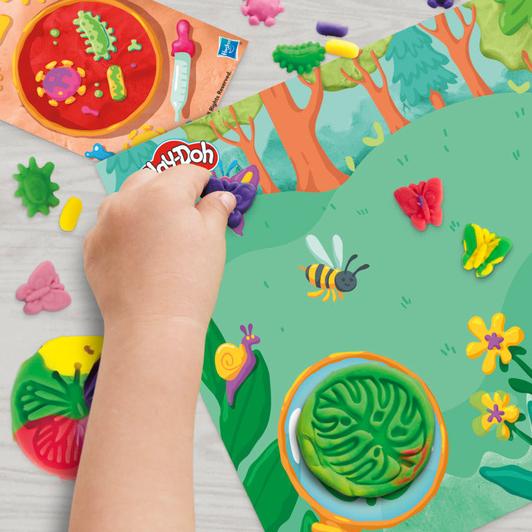 Play-Doh Light And Look Microscope - Toyworld Australia