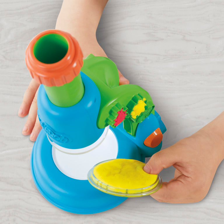 Play-Doh Light And Look Microscope - Toyworld Australia