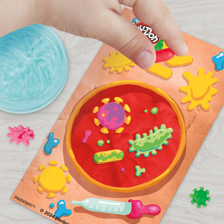 Play-Doh Light And Look Microscope - Toyworld Australia