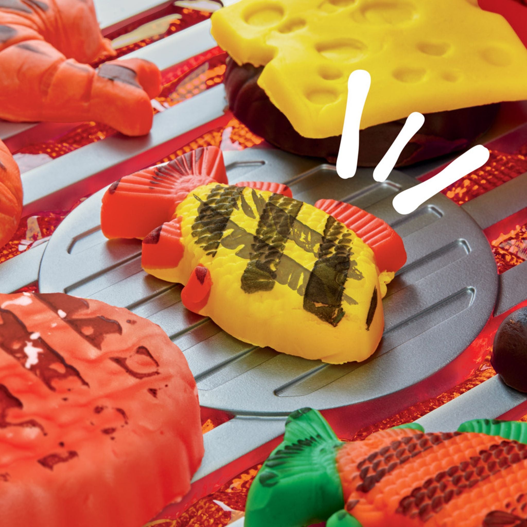 Play-Doh Sizzlin Grill Playset - Toyworld Australia