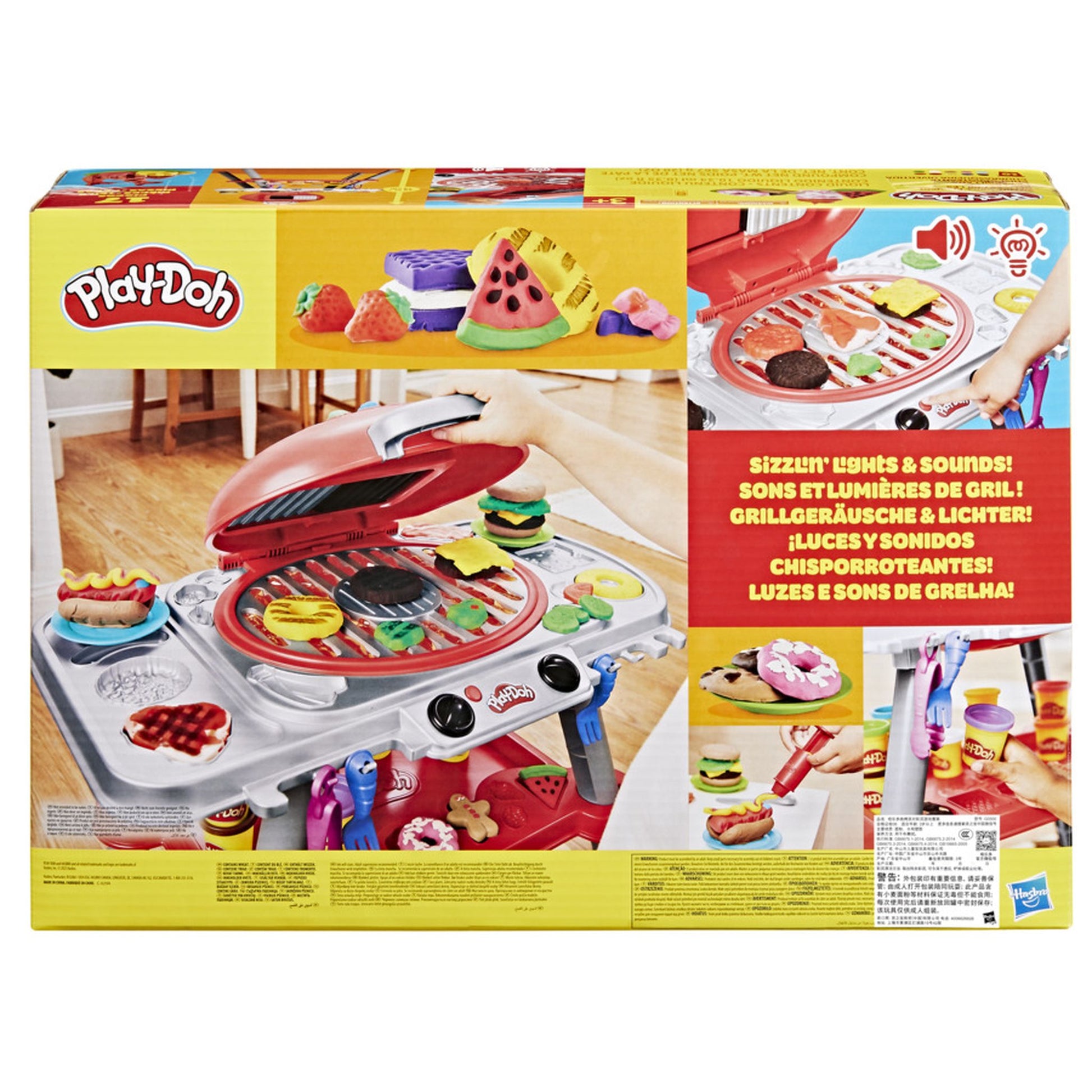 Play-Doh Sizzlin Grill Playset - Toyworld Australia