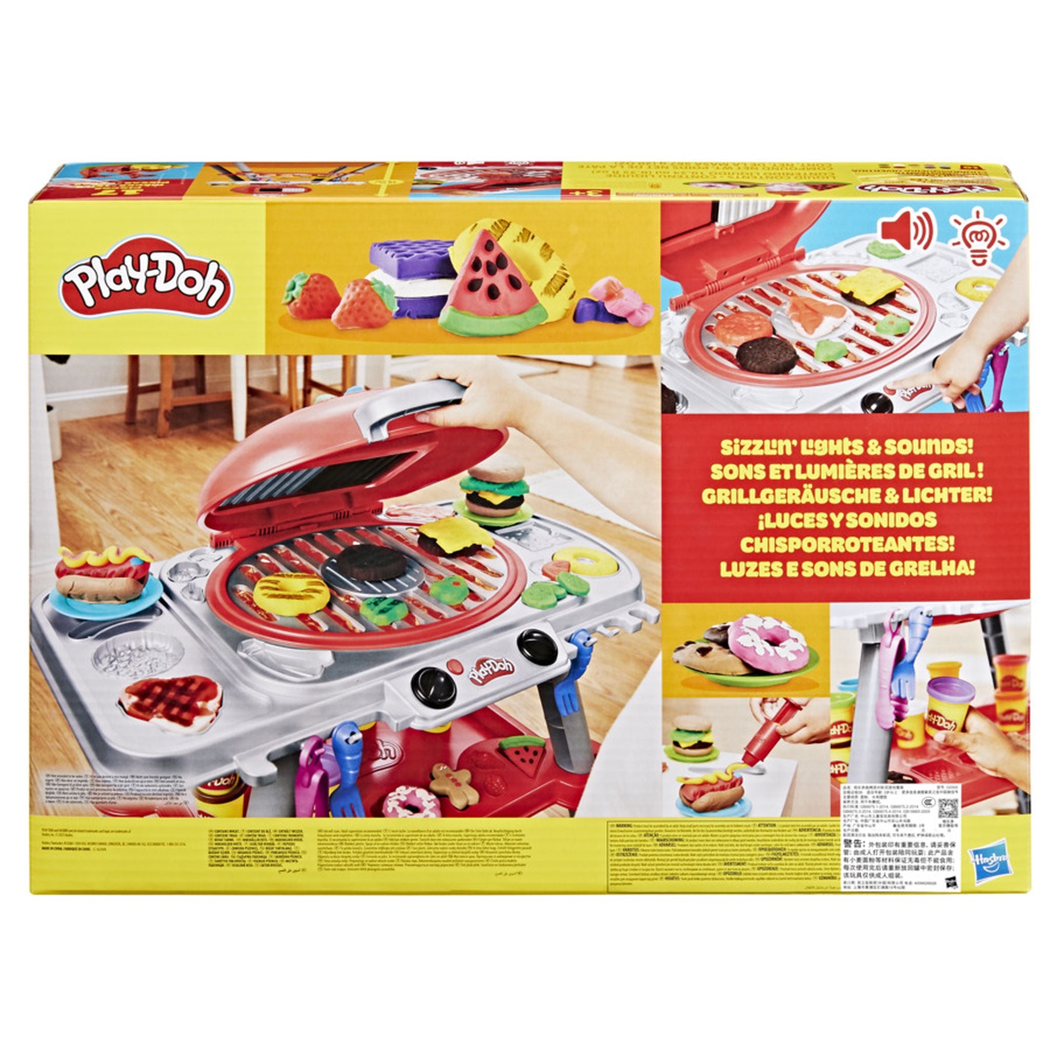 Play-Doh Sizzlin Grill Playset - Toyworld Australia