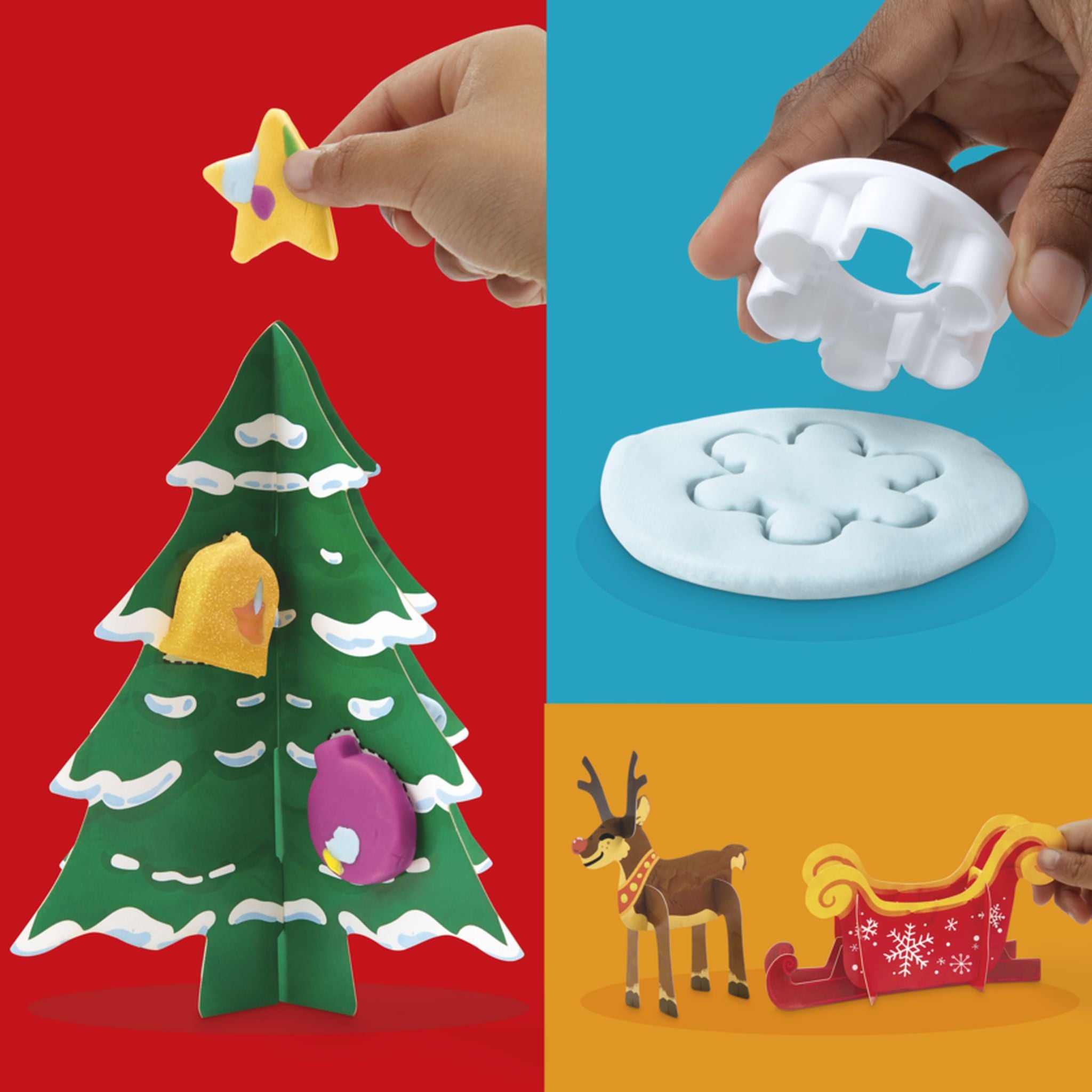 Play-Doh Holiday Advent Calendar