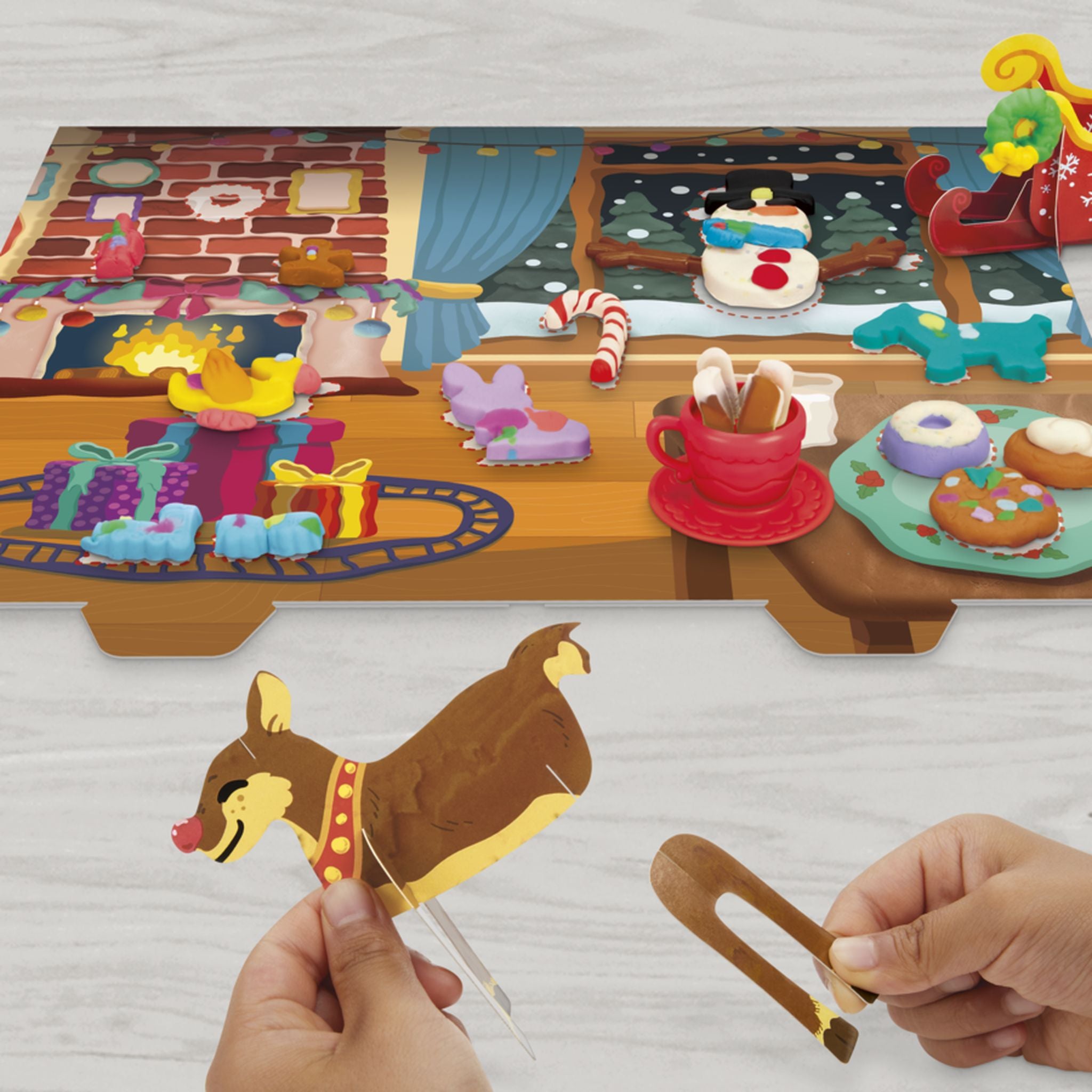 Play-Doh Holiday Advent Calendar