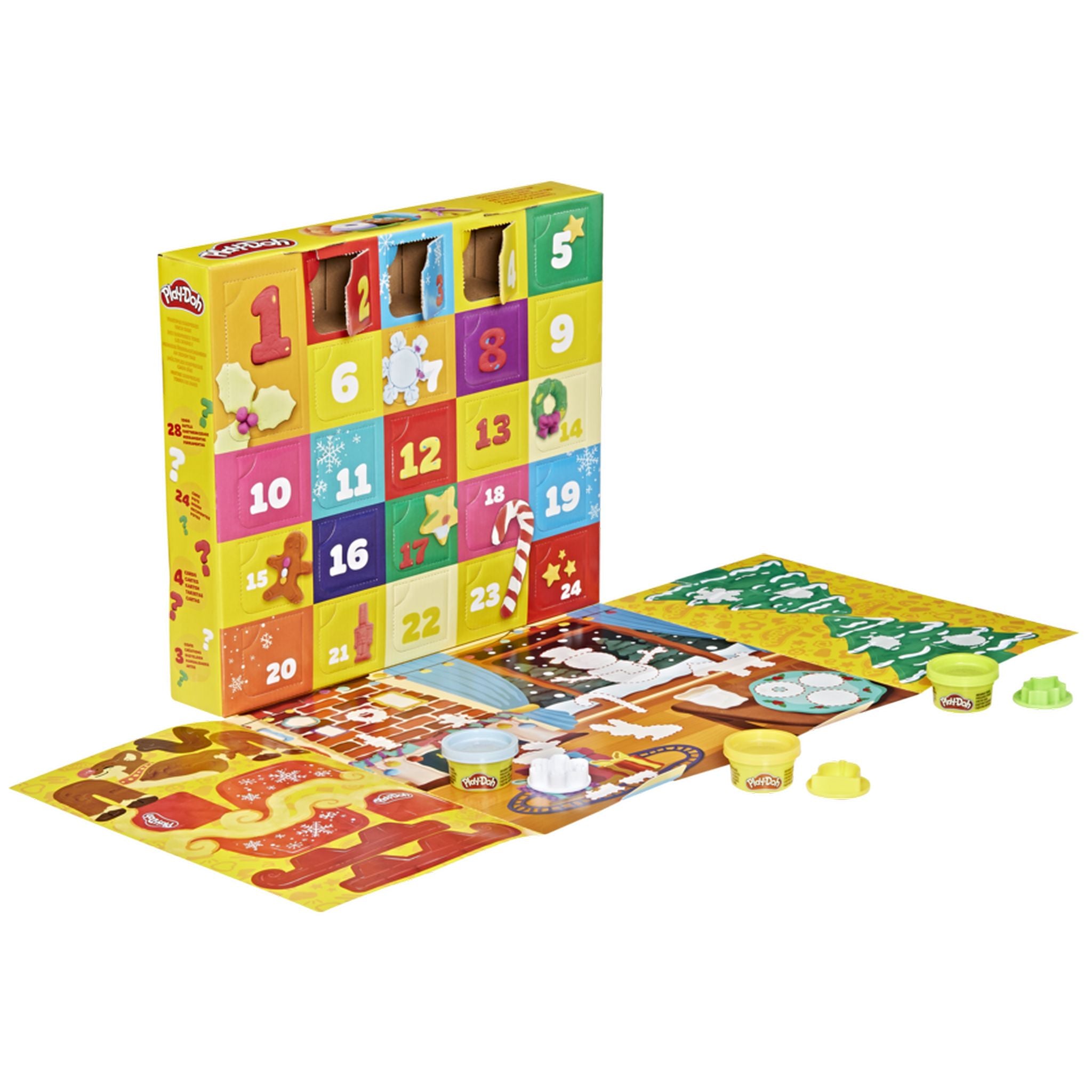 Play-Doh Holiday Advent Calendar