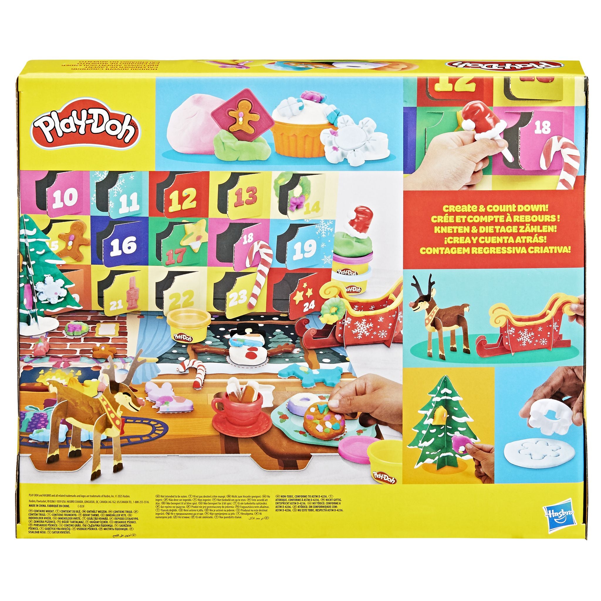 Play-Doh Holiday Advent Calendar