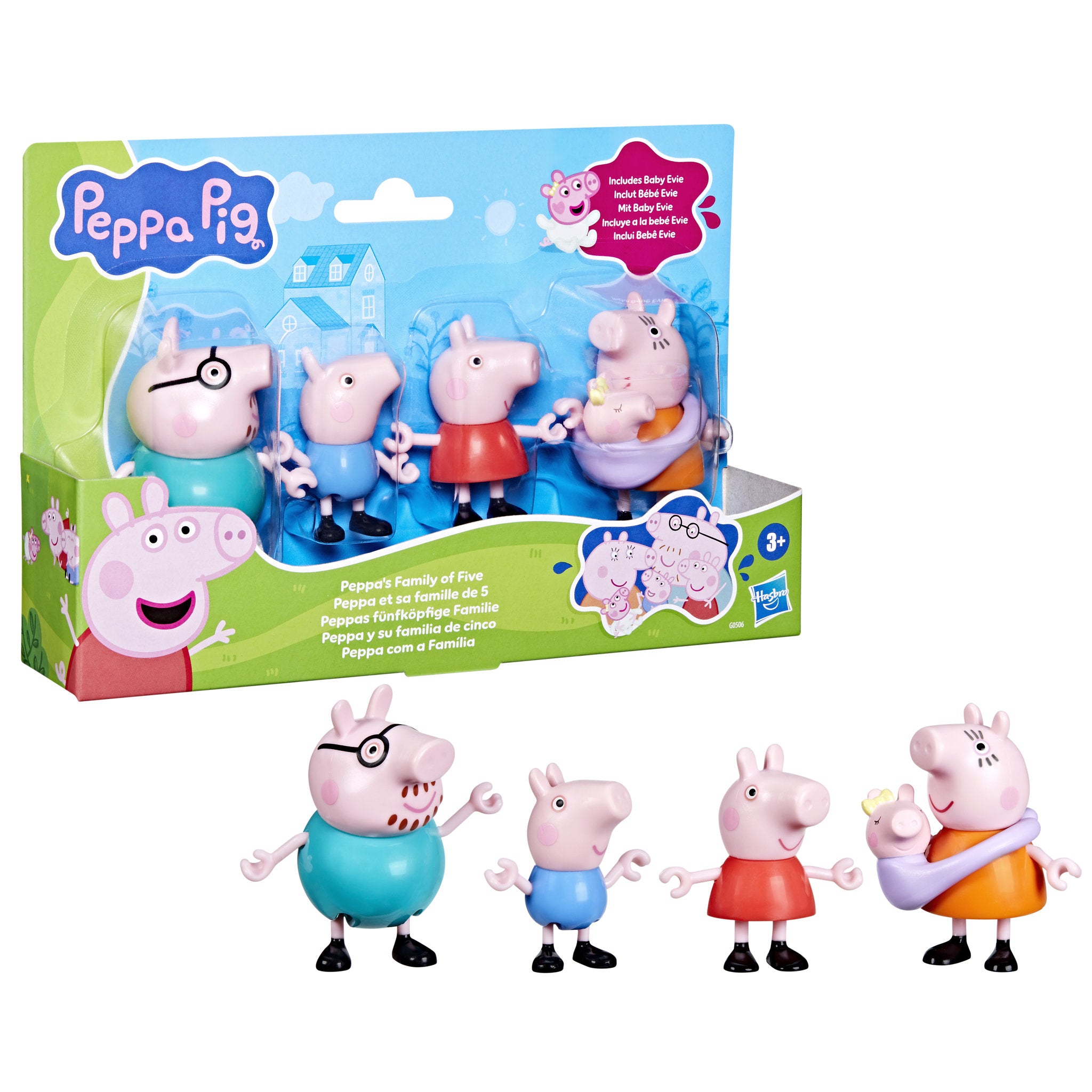 Peppa Pig Peppa's Family of Five