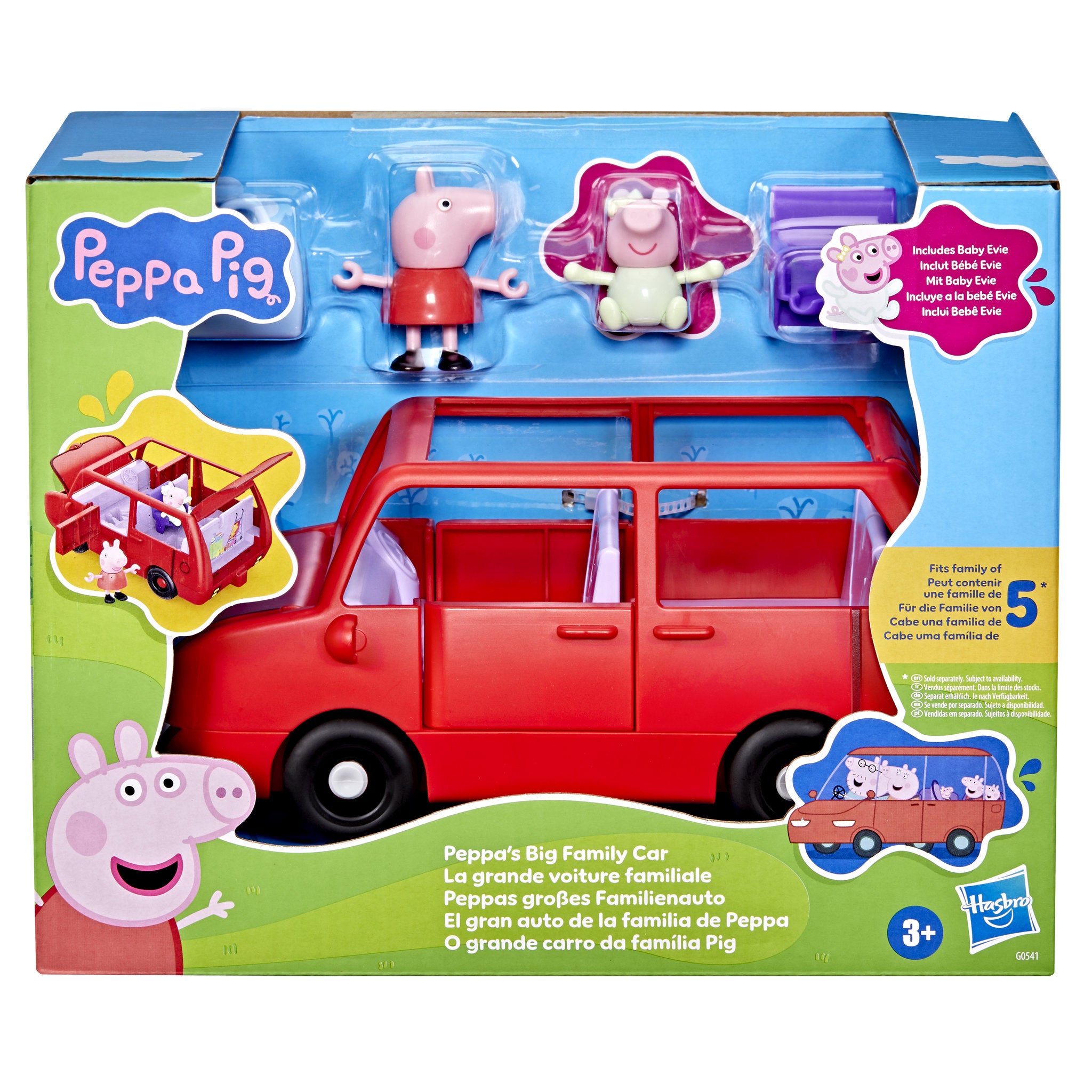 Peppa Pig Peppa's Big Family Car