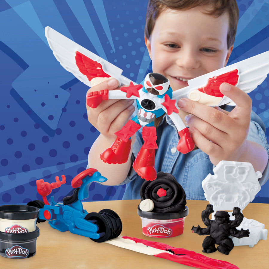 Play-Doh Captain America Moto-Slicer